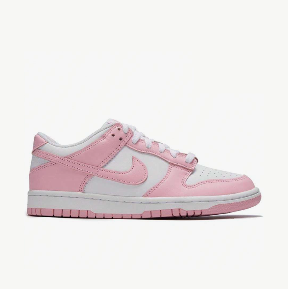 Nike Dunks Rosado y blanco