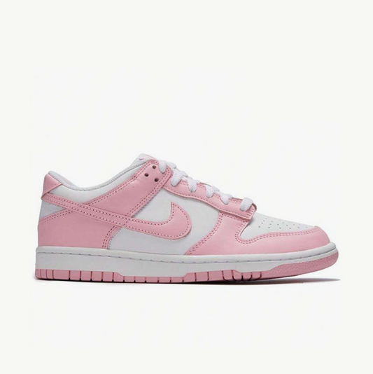 Nike Dunks Rosado y blanco