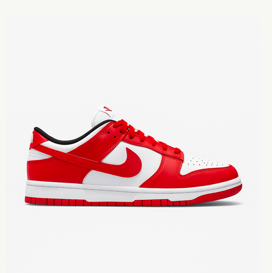 Nike Dunks Blanco y Rojo